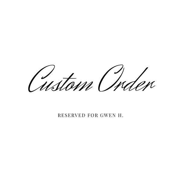 Custom Order: Silver Crystal Gray Pearl Bridal Statement Earrings - KMagnifiqueDesigns